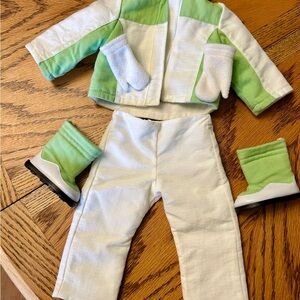 Maplelea Extreme Green snowsuit